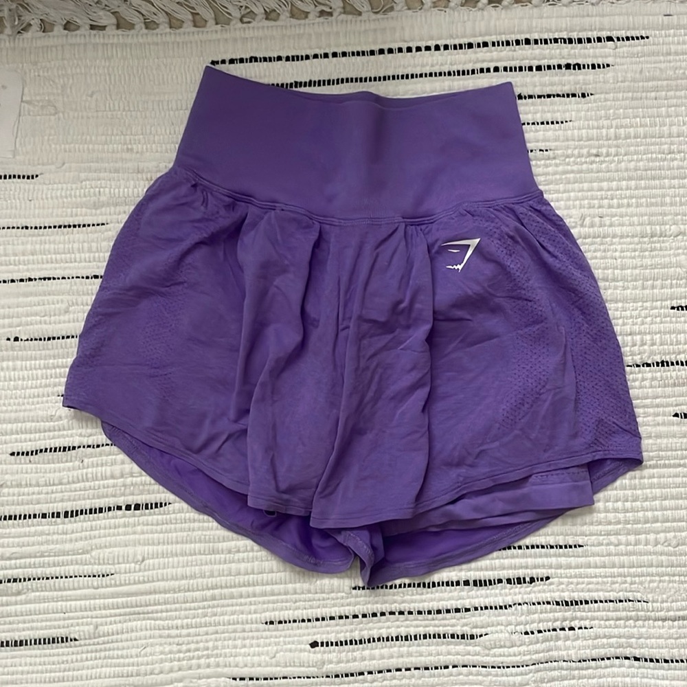 Gymshark Spandex & Running Shorts